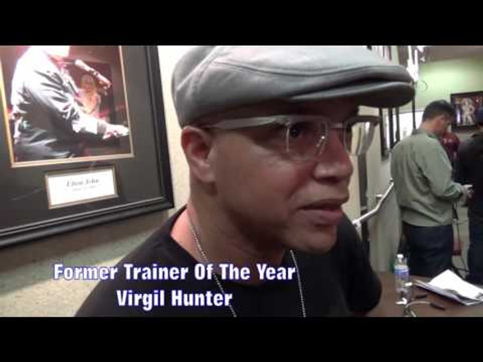 Virgil Hunter: BOTH Kovalev & Golovkin ARE EXECUTIONERS!!! KILLERS!!! "CAN'T PUT ONE OVER THE OTHER"