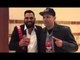 Elie Seckbach At The Fights Talking To Boxing Fans EsNews Boxing