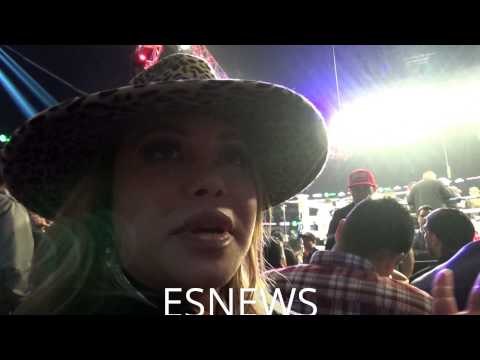 Chiquis Rivera: Donald Trump Is a A-HOLE talks Boxing - esnews