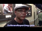 Virgil Hunter WOULD DO SAME FOR Andre Ward AS Robert Garcia DID FOR Brandon Rios - EsNews Boxing