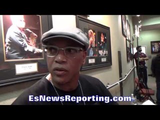 Virgil Hunter on Hopkins VS Golovkin & Berto VS Ortiz REMATCH BREAKS THEM DOWN - EsNews Boxing