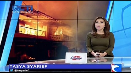 Pabrik Kosmetik di Cikarang Terbakar