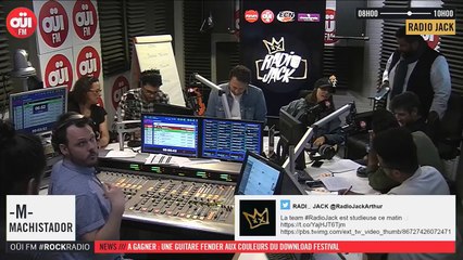 La radio OUI FM en direct vidéo /// La radio s'écoute aussi avec les yeux (3028)