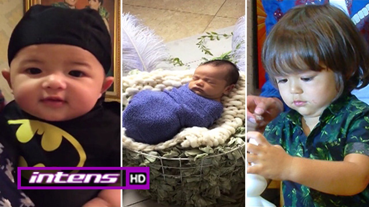 Lucu dan Pintar Ketiga Bayi Selebriti Ini - Int...