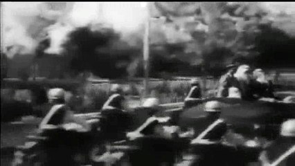 Saudi King Saud Receiving President Ayub on Airport 1960 Visit