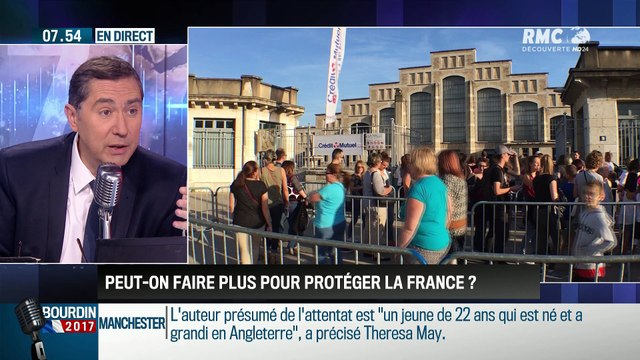Brunet & Neumann: Faut-il une nouvelle loi pour renforcer la lutte contre le terrorisme ? - 24/05