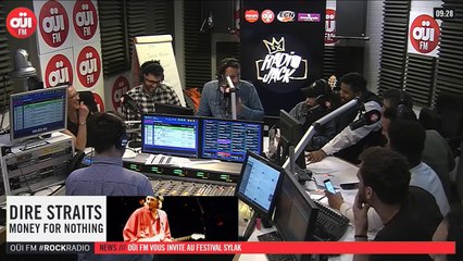 La radio OUI FM en direct vidéo /// La radio s'écoute aussi avec les yeux (3029)