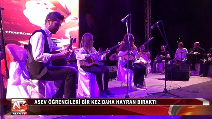 ASEV Öğrencileri Bir Kez Daha Hayran Bıraktı