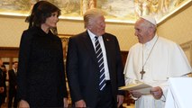 Trump meets with Pope Francis at the Vatican