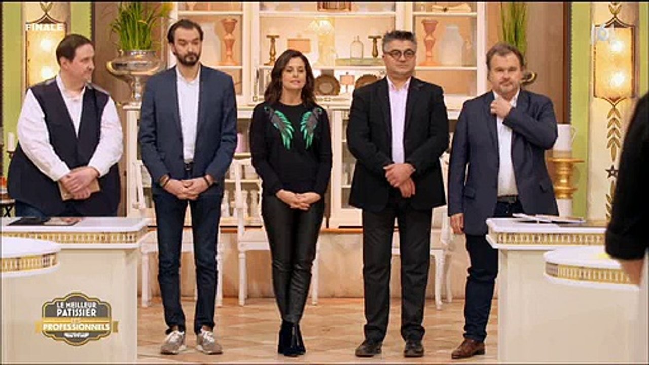 Voici les grands gagnants du "Meilleur pâtissier : les professionnels" dévoilés hier sur M6