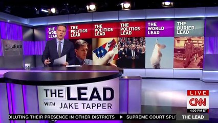 Jake Tapper slams Trump for applauding Saudi suppression of dissent - YouTube