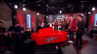 Jamai en  finalisten - The Greatest Love Of All  (The voice of Holland