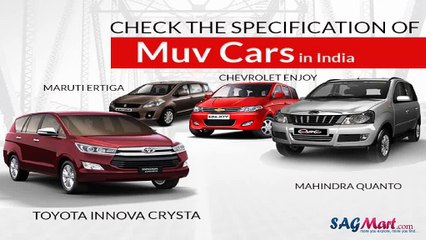 Find best MUV Cars in India