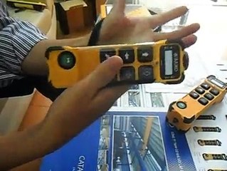 bộ điều khiển từ xa - phụ kiện cầu trục dlmeco jsc