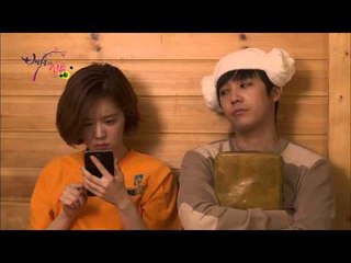 이홍기·양진성, 알콩달콩 행복한 찜질방데이트 [백년의신부 14회]