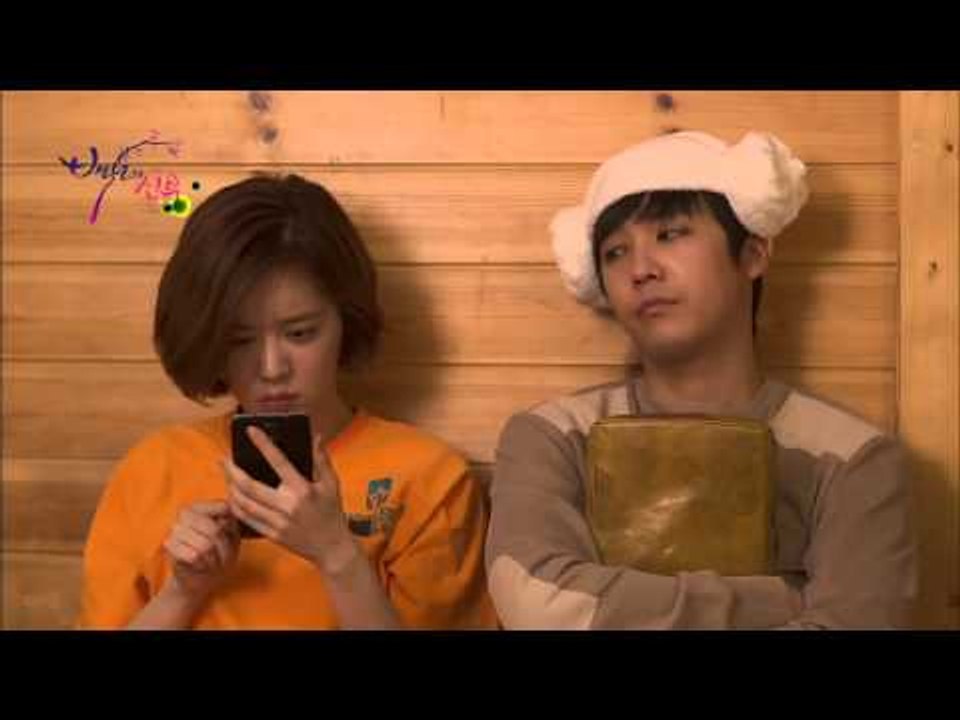 이홍기·양진성, 알콩달콩 행복한 찜질방데이트 [백년의신부 14회]