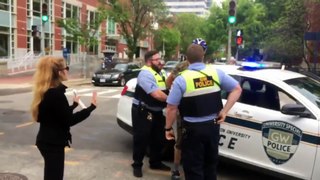 Antifa Gets arrested in 15 Seconds after Assaulting Trump Supporter
