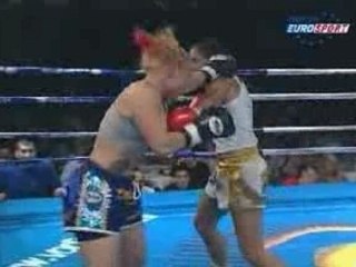 Germaine de Randamie Vs Jacqueline Fuchs
