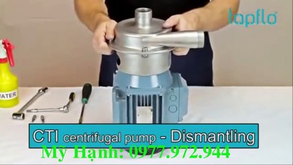 Máy bơm chữa cháy Pentax CM40-160A, CM50-200A, CM65-250B, CM80160B chính hãng