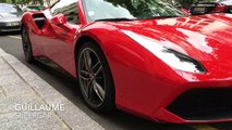 Italian Supercars invasion inwntador SV, 488 spider and more..