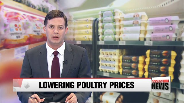 Korean gov't to supply eggs and chicken to stabilize prices
