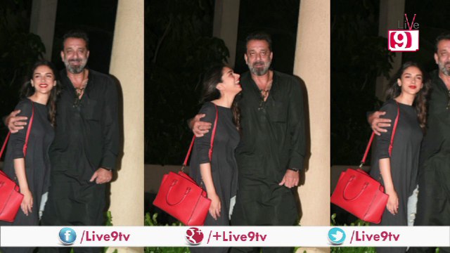 Aditi Rao Hydari Found New Family | Sanjay Dutt, Manyata