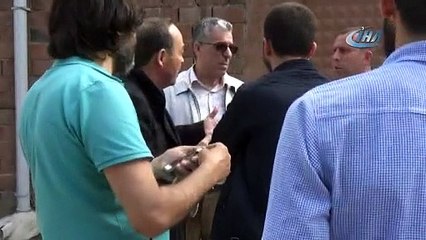 Bursa'da okul önünde arbede!