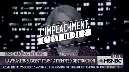 L'impeachment, c'est quoi ?