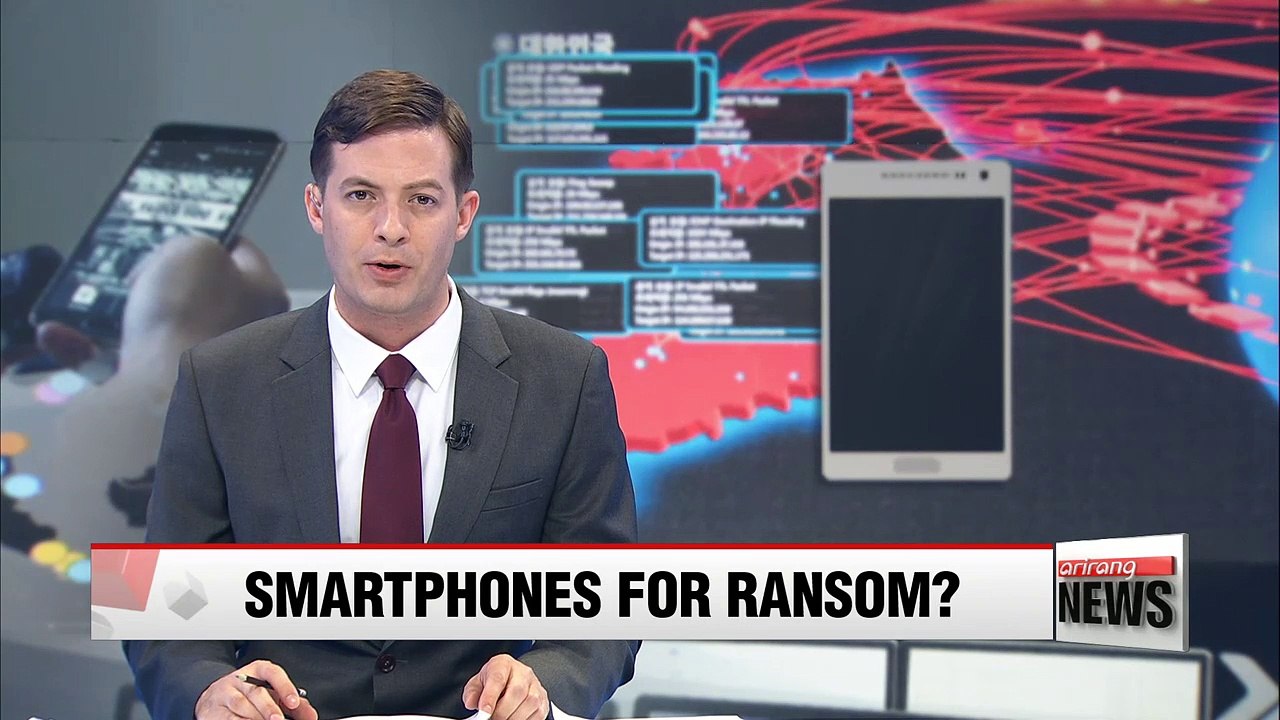 Smartphone users vulnerable to ransomware threat