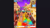 Subway Surfers Arabia Gameply for Children Full HD #2
