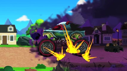 Scary Garbage Truck | Formation And Uses