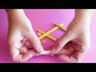 How to Make A Fish With Ice Cream Stick