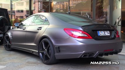 Stealth GSC Mercedes CLS63 AMG Lovely Sound!