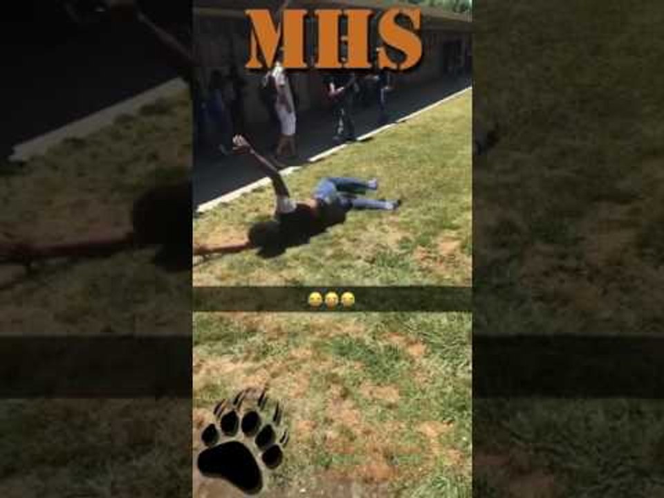 Guy Attempts Backflip, Fails Miserably