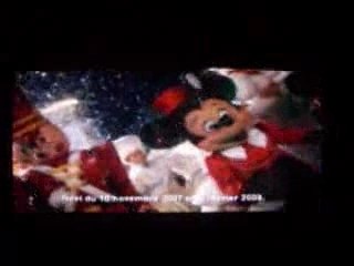 pub noel disneyland paris 15 ans