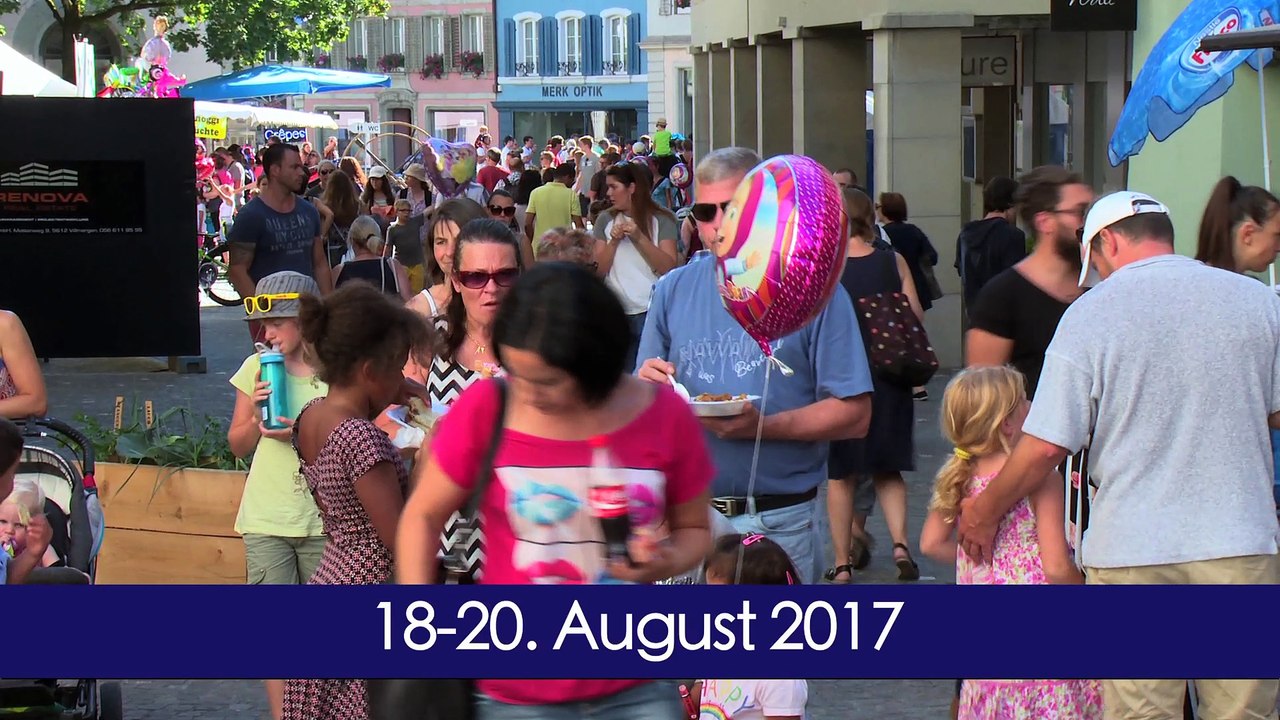 24. Lenzburger Gaukler- und Kleinkunst- Festival