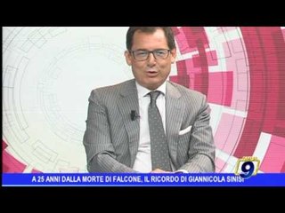 A 25 anni dalla morte di Falcone il ricordo di Sinisi