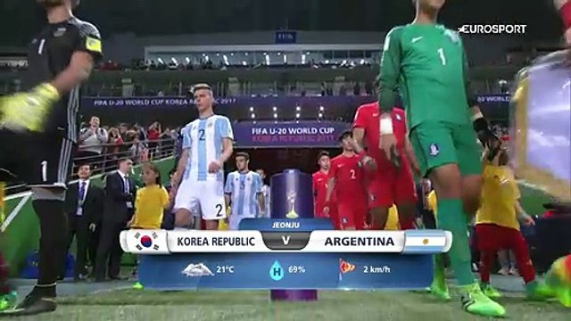 20 Yaş Altı Dünya Kupası: Güney Kore - Arjantin (Özet)