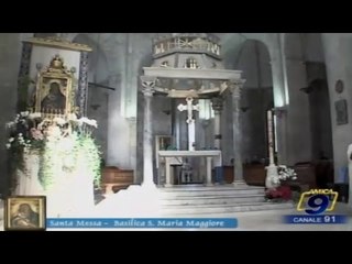 "Santa Messa" del 23/05/2017 In diretta dalla Basilica S.Maria Maggiore Barletta