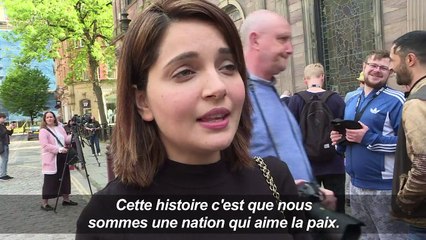 Manchester rend hommage aux victimes de l'attentat