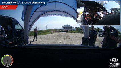 Rallye : GQ a joué les copilotes de Thierry Neuville