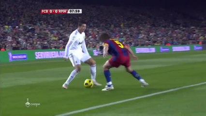 Cristiano Ronaldo vs. the Best Defenders