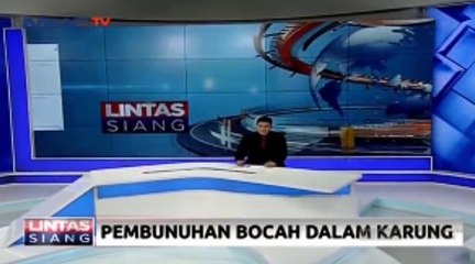 Akhirnya Polisi Tangkap Pembunuh Bocah Dalam Karung