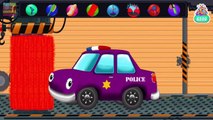 Car Wash Games _Poilce car _ Police Car Wash_Candy Car Wash _  Car Wash App-0C