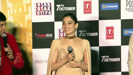 Tamanna Bhatia at Tutak Tutak Tutiya Trailer Launch