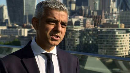 Sadiq Khan: People shouldn't be troubled by military