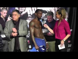CRAWFORD vs LUNDY anyone can win fight esnews boxing