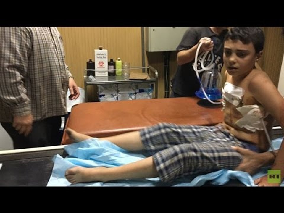 Rebels shell civilians in Aleppo amid humanitarian pause by Russian & Syrian forces