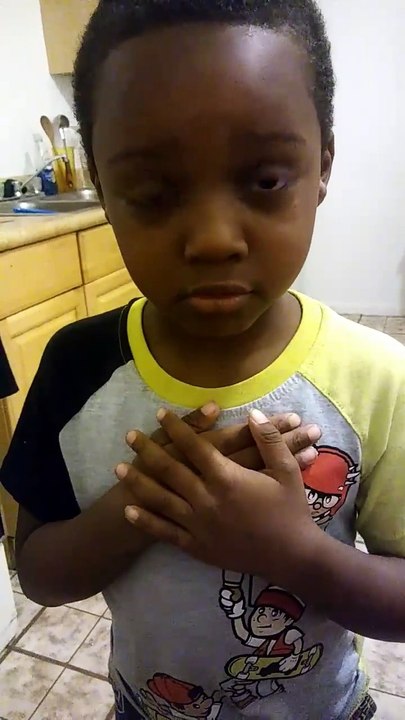 "J'ai peur de mourrir" : Découvrez le message de cet enfant plein de maturité qui émeut les internautes du monde entier