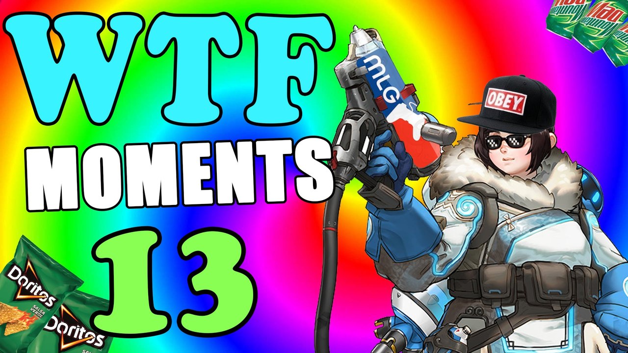 Overwatch WTF Moments Ep.13 Full Official 2017